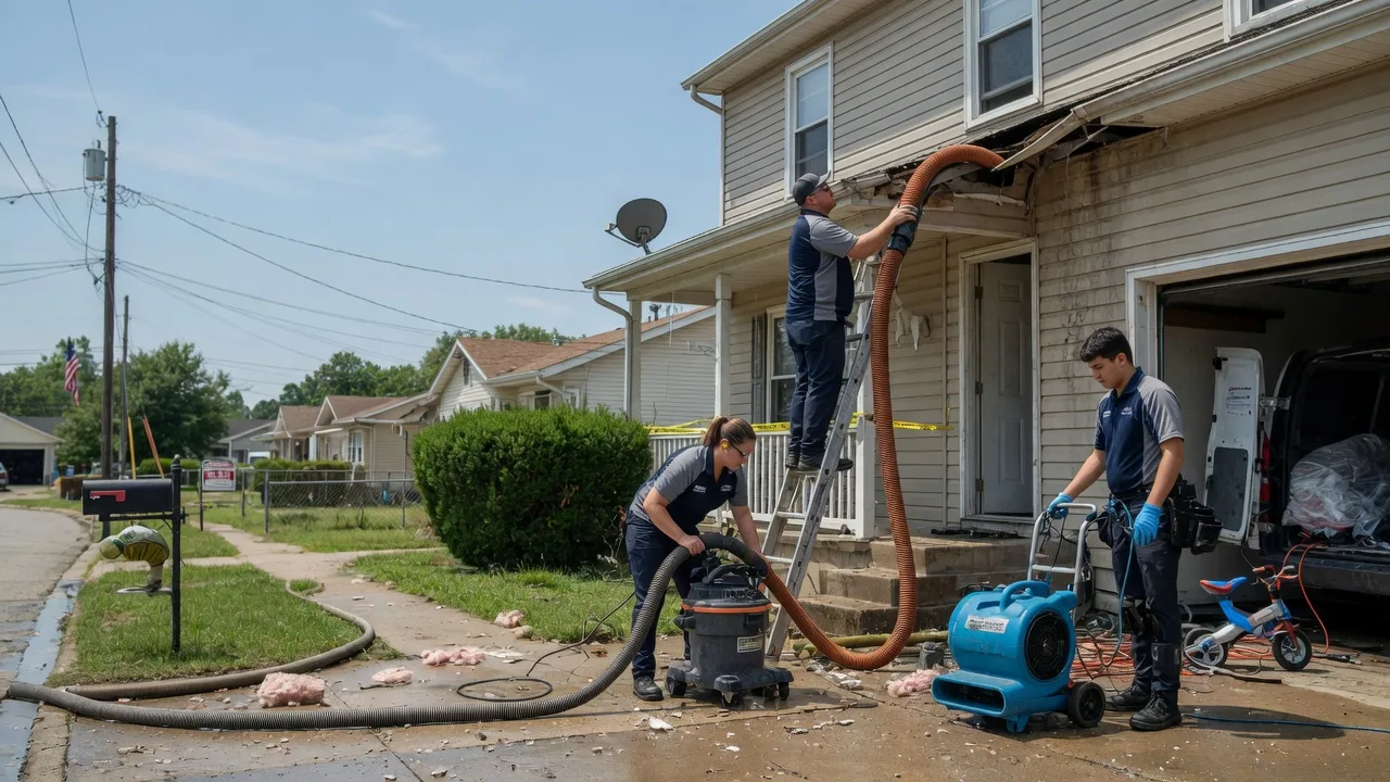 Water Damage Restoration in Palmyra, MO near me